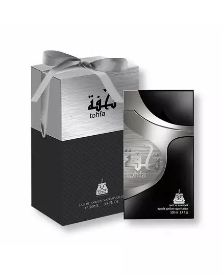Парфумована вода унісекс Bait Al Bakhoor Tohfa Black, 100 мл, зображення 2