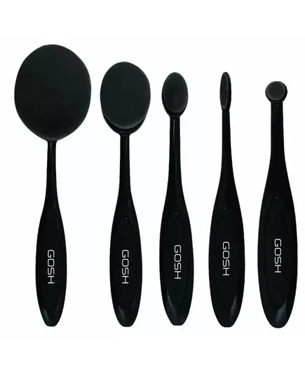 Набор кистей для макияжа GOSH Multi Face Brush, 5 штук