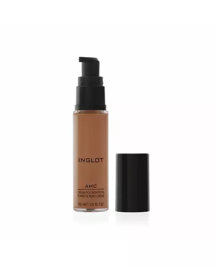Кремовий тональний крем Inglot AMC Natural Glow NF MW105, 30 мл