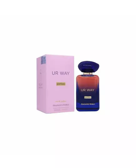 Парфюмерная вода для женщин Fragrance World UR Way, 100 мл, изображение 2