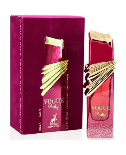 Парфюмерная вода для женщин Maison Alhambra Vogue Party, 100 мл, изображение 2