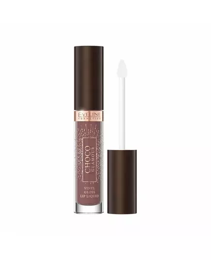 Блиск для губ Eveline Cosmetics Choco Glamour 02 Deep Cherry Chocolate, 4,5 мл