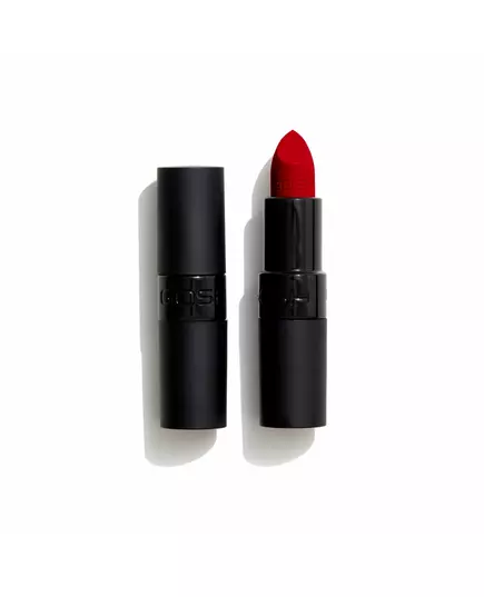 Кремова губна помада GOSH Velvet Touch 005 Matt Classic Red, 4 г
