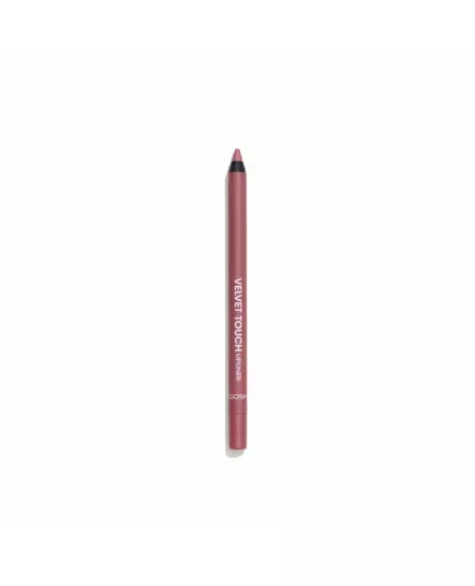 Олівець для губ GOSH Velvet Touch Allergy Certified 009 Rose, 1,2 г