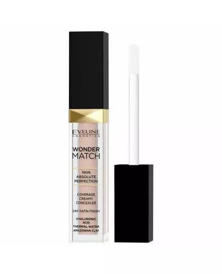 Кремовий консилер Eveline Cosmetics Wonder Match 20 Peach, 6,8 мл
