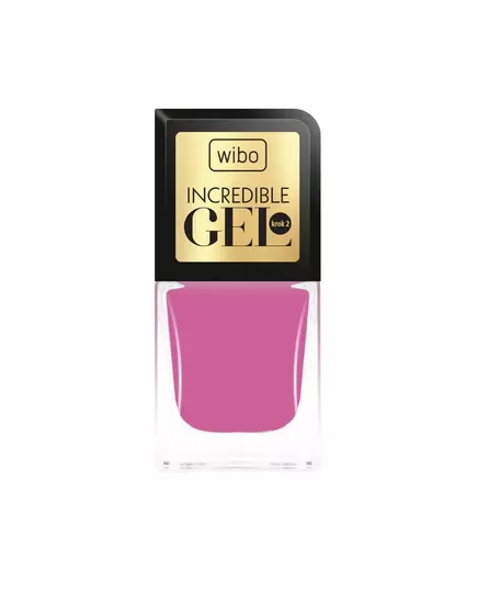 Гель-лак для нігтів Wibo Incredible Gel 6, 8,5 мл