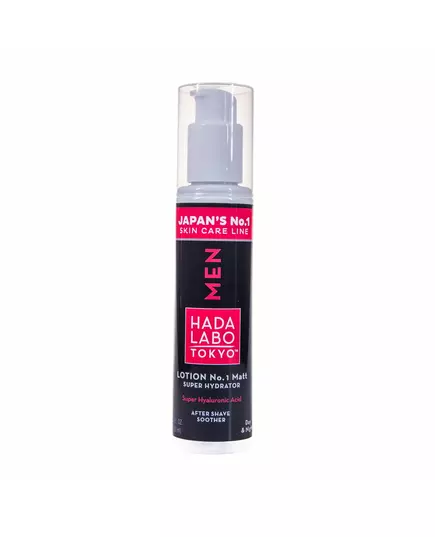 Лосьон после бритья Hada Labo Tokyo Men Hyaluronic Acid Hydrating, 150 мл