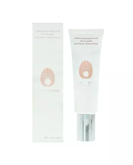 Тонувальний зволожувальний крем Omorovicza Complexion Perfector Dark, SPF 20, 50 мл, зображення 2