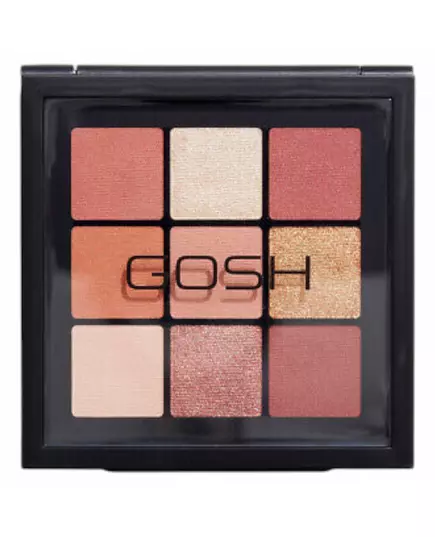 Тестер палетки тіней для повік GOSH Eyedentity 002 Be Humble, 8 г