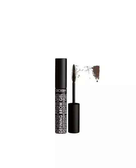 Гель для брів GOSH Defining Brow Definer 003 Grey Brown, 8 мл, зображення 2