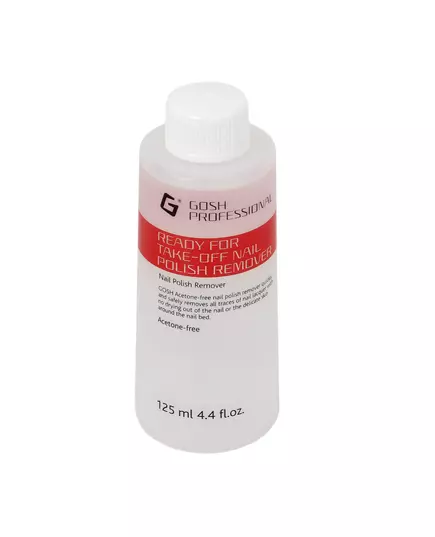 Жидкость для снятия лака Gosh Professional, 125 мл