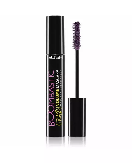Туш для вій GOSH Boombastic Crazy Vegan Length and Volume 006 Dusty Violet, 13 мл