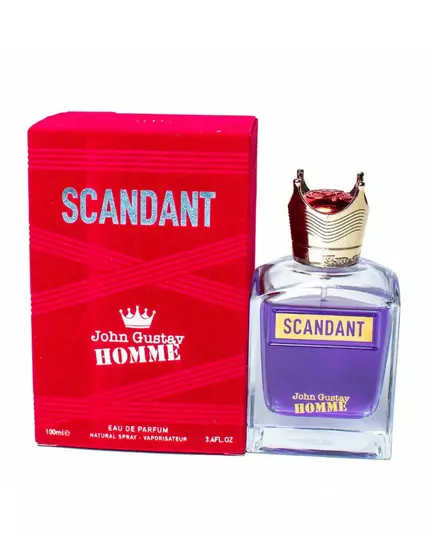 Парфумована вода для чоловіків Fragrance World John Gustav Homme Scandant, 100 мл, зображення 2