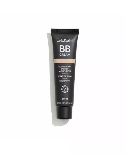 BB-крем GOSH 02 Beige, SPF 15, 30 мл