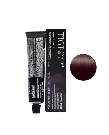Стійка фарба для волосся TIGI Colour Creative, 60 мл