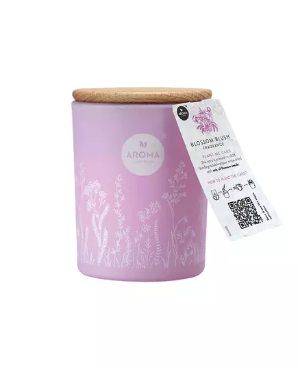 Ароматична свічка Aroma Home Blos.Blush, 150 г