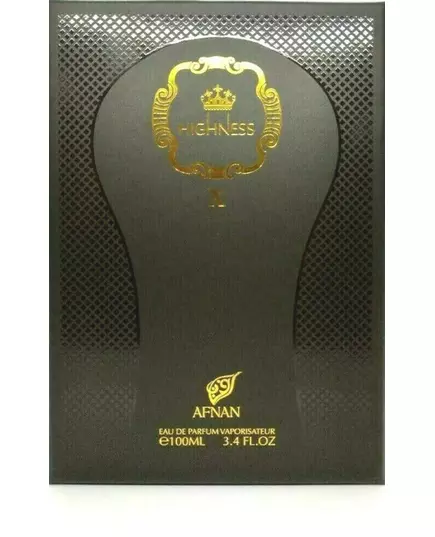 Парфюмерная вода унисекс Afnan Highness X Brown, 100 мл, изображение 2