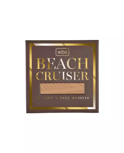 Компактна пудра-бронзер Wibo Beach Cruiser 01, 22 г