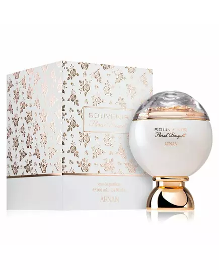 Парфюмерная вода Afnan Souvenir Floral Bouquet, 100 мл, изображение 3