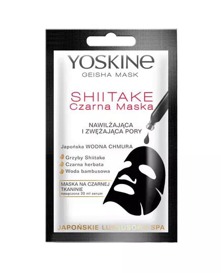 Маска для лица Yoskine Geisha Pore Minimizing, 20 мл