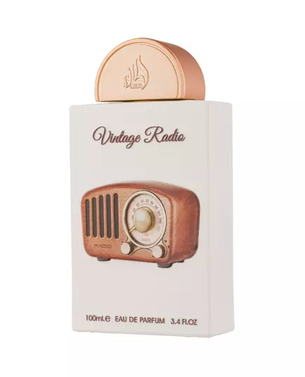 Парфюмерная вода унисекс Lattafa Vintage Radio, 100 мл