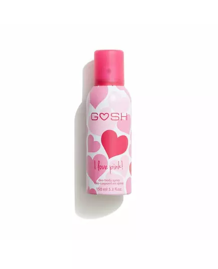 Дезодорант-спрей для жінок GOSH I Love Pink, 150 мл