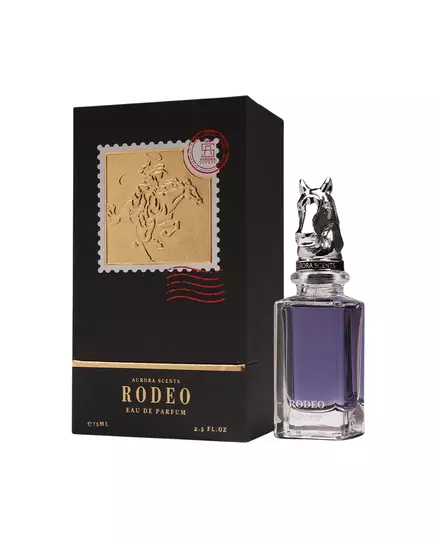 Парфумована вода для чоловіків Aurora Equestrian Collection Rodeo, 75 мл, зображення 2
