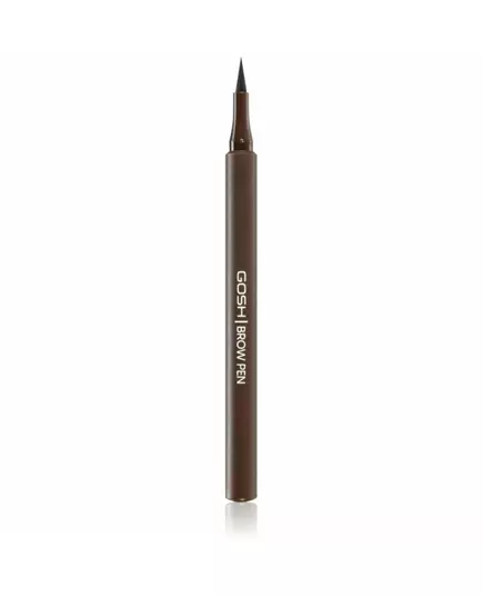 Рідка підводка для брів GOSH Brow Pen Microblading Dark Brown, 1,1 мл