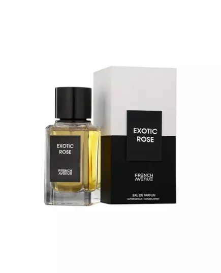 Парфюмерная вода унисекс French Avenue Exotic Rose, 100 мл, изображение 2