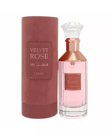 Парфюмерная вода унисекс Lattafa Velvet Rose, 100 мл, изображение 2