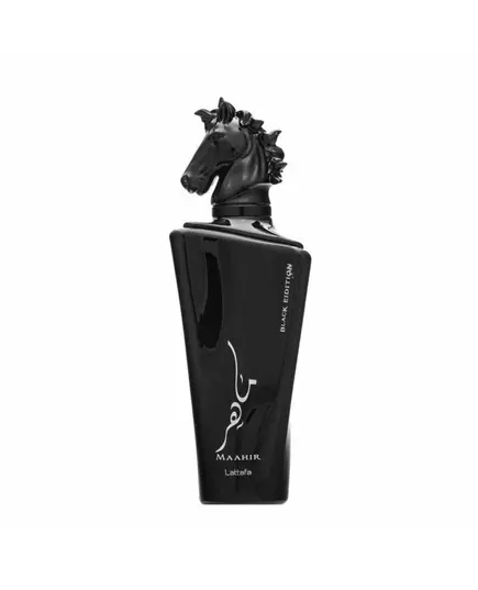 Парфюмерная вода унисекс Lattafa Maahir Black Edition, 100 мл