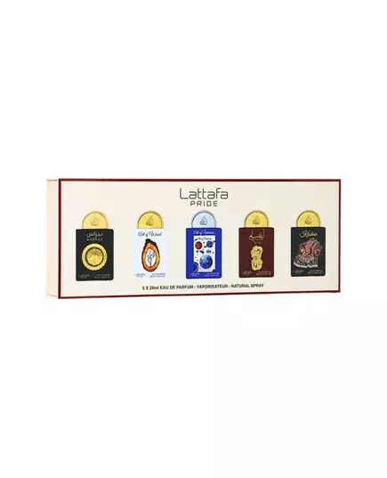 Набор парфюмерных вод для женщин Lattafa Nebras, Art Of Wood, Art Of Universe, Ansaam Gold, Kashan, 20 мл
