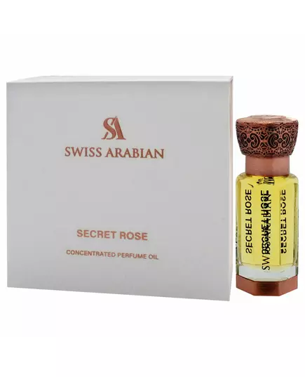 Олійні парфуми унісекс Swiss Arabian Secret Rose, 12 мл, зображення 2