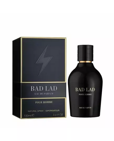 Парфумована вода для чоловіків Fragrance World Bad Lad, 100 мл, зображення 2