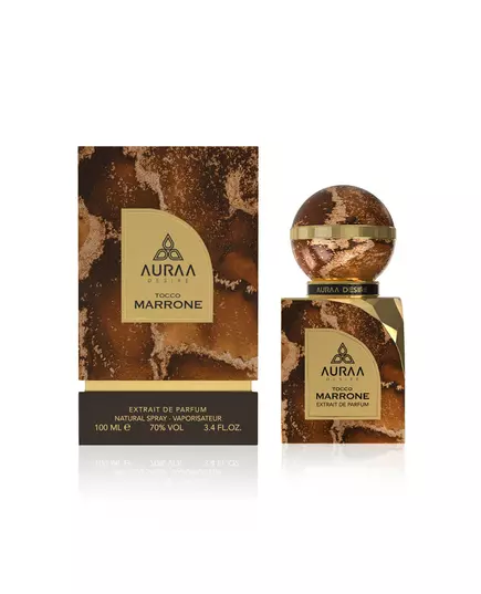 Экстракт парфюмерной воды для мужчин Auraa Desire Tocco Marrone, 100 мл, изображение 2