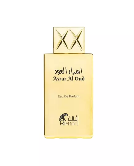 Парфюмерная вода унисекс Rifaat Asrar Al Oud Gold, 80 мл