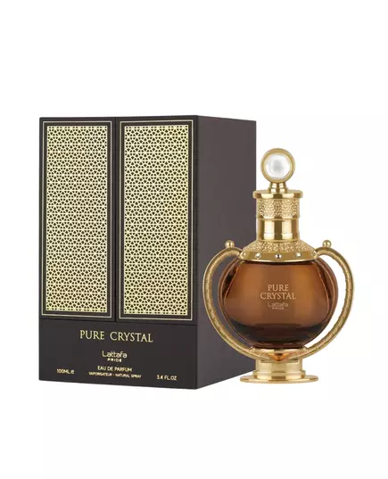 Парфюмерная вода унисекс Lattafa Pure Crystal, 100 мл, изображение 2