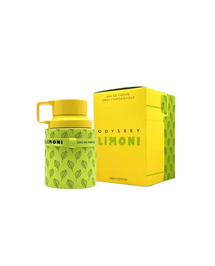 Одеколон унисекс Armaf Odyssey Limoni Fresh Edition, 60 мл, изображение 2
