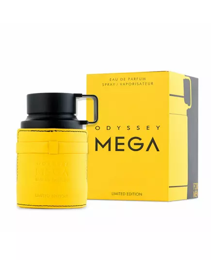 Парфумована вода для чоловіків Armaf Odyssey Mega Man, 100 мл, зображення 2