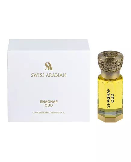Масляные духи Swiss Arabian Shaghaf Oud, 12 мл, изображение 2