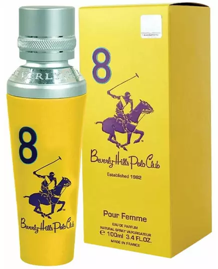 Парфюмерная вода для женщин Beverly Hills Polo Club 1982 - Sport 8, 50 мл, изображение 2