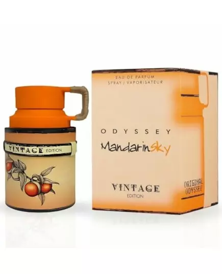 Парфюмерная вода для мужчин Armaf Odyssey Mandarin Sky Vintage Edition, 100 мл, изображение 2