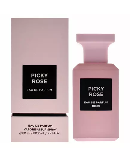 Парфюмерная вода унисекс Fragrance World Picky Rose, 80 мл, изображение 2