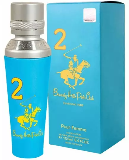 Парфюмерная вода для женщин Beverly Hills Polo Club 1982 - Sport 2, 100 мл, изображение 2