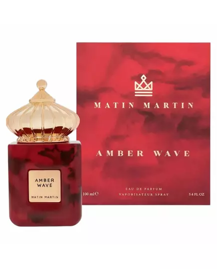 Парфумована вода унісекс Matin Martin Amber Wave, 100 мл, зображення 2