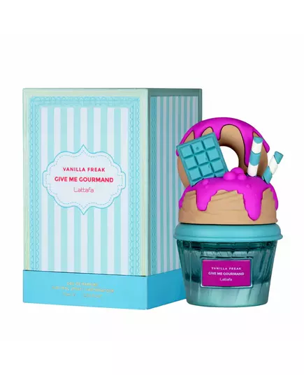 Парфюмерная вода унисекс Lattafa Give Me Gourmand Vanilla Freak, 75 мл, изображение 2