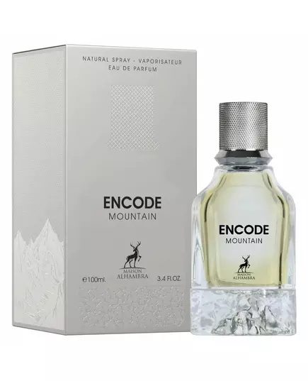 Парфумована вода унісекс Maison Alhambra Encode Mountain, 100 мл, зображення 2