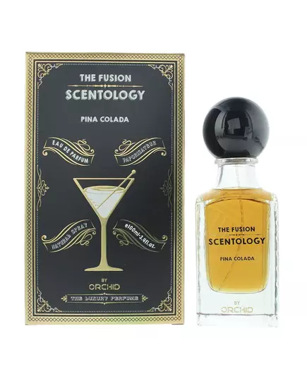 Парфюмерная вода унисекс Orchid The Fusion Scentology-Pina Colada, 100 мл, изображение 2