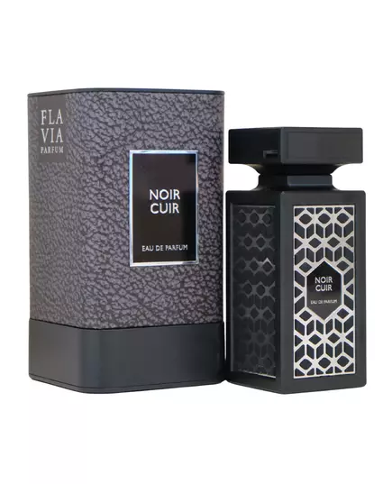 Парфюмерная вода для женщин Flavia Perfumes Noir Cuir, 90 мл, изображение 2