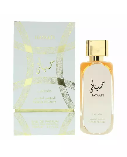 Парфюмерная вода унисекс Lattafa Hayaati Gold Elixir, 100 мл, изображение 2